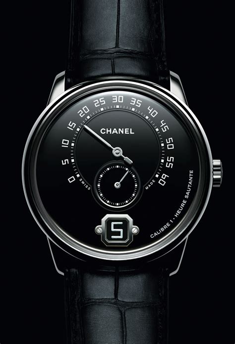 men's chanel watches|chanel monsieur watch.